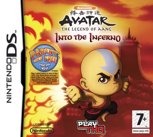 Avatar - The Legend of Aang - Into the Inferno (Europe) (En,De,It,Nl)